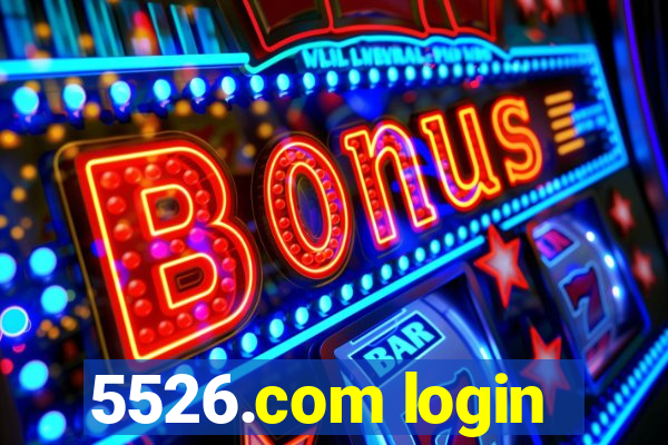 5526.com login