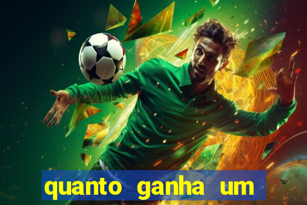 quanto ganha um massagista de futebol