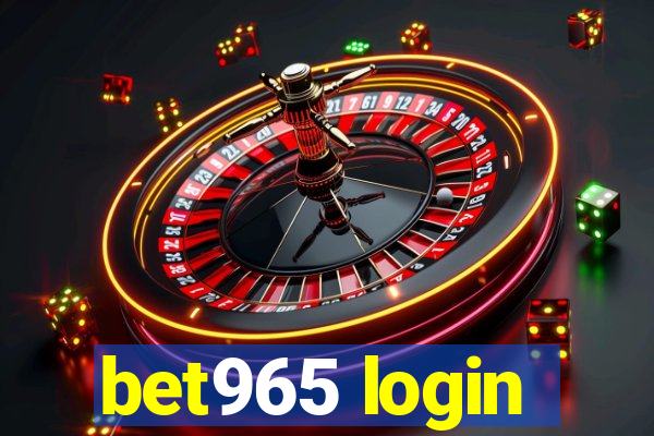 bet965 login