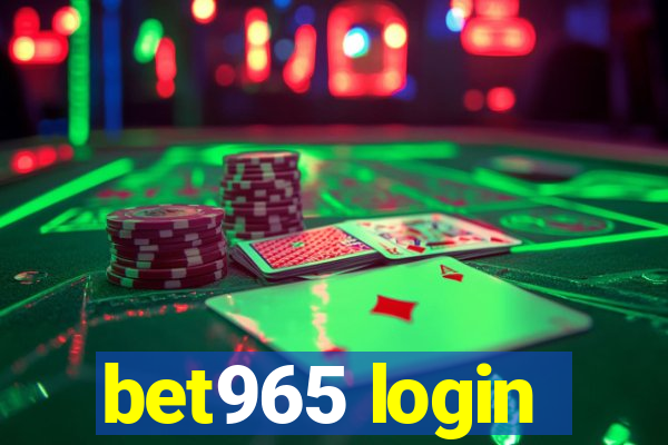 bet965 login