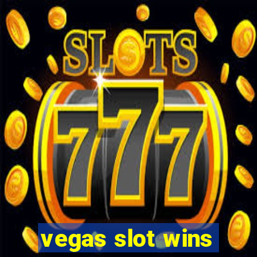 vegas slot wins