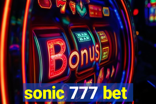 sonic 777 bet