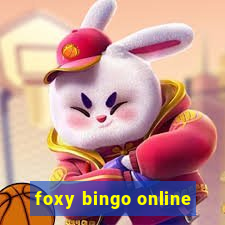 foxy bingo online