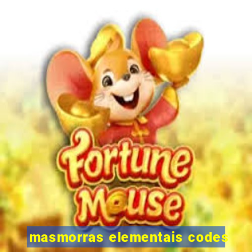 masmorras elementais codes