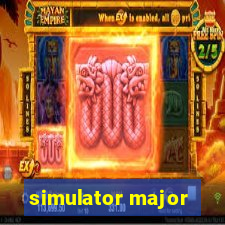 simulator major