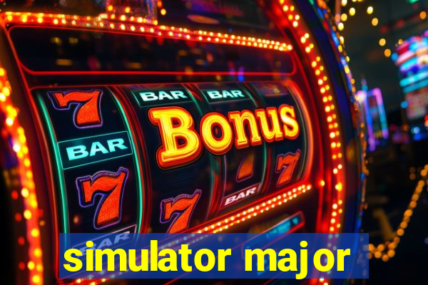 simulator major