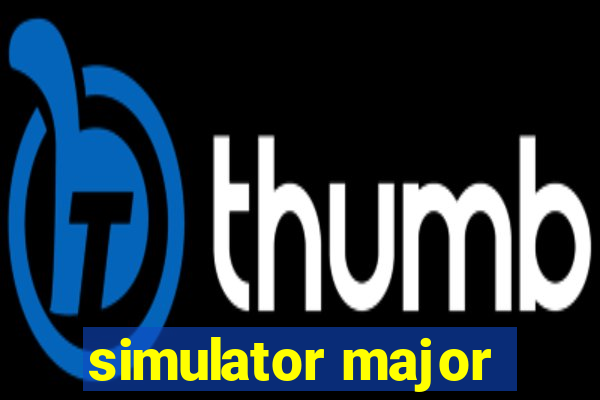 simulator major