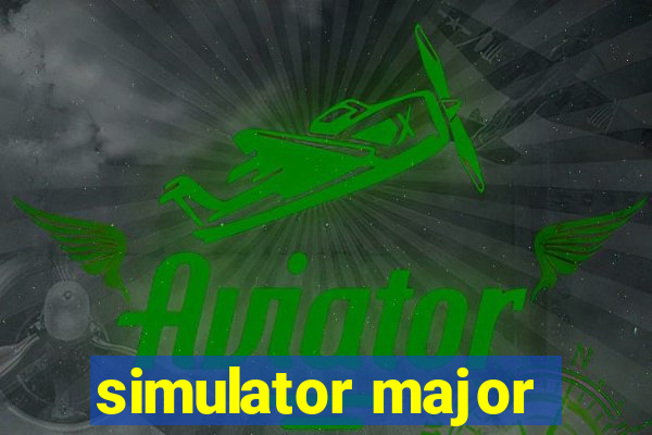 simulator major