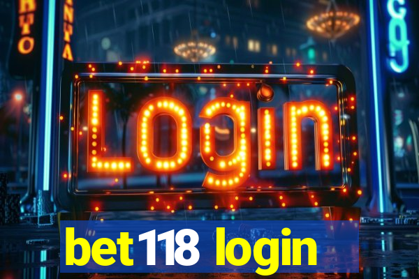 bet118 login