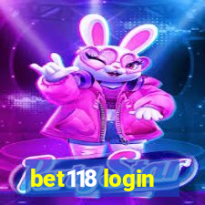 bet118 login