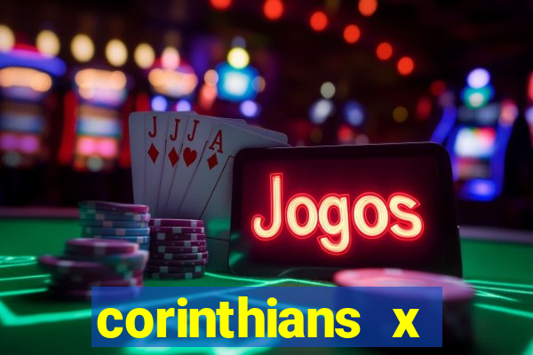 corinthians x fluminense ao vivo multi canais