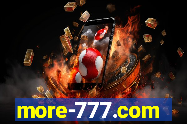 more-777.com