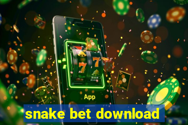 snake bet download