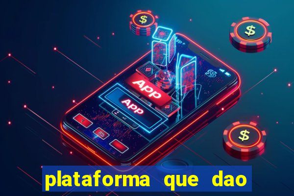 plataforma que dao bonus de cadastro