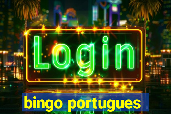 bingo portugues