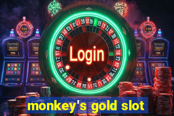 monkey's gold slot