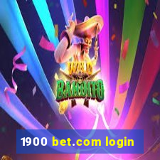 1900 bet.com login