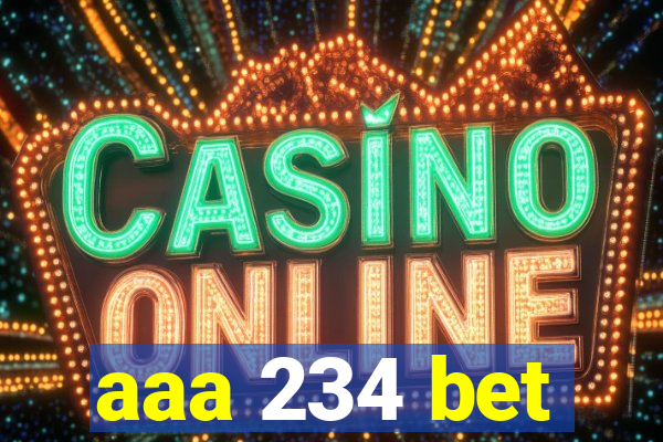 aaa 234 bet