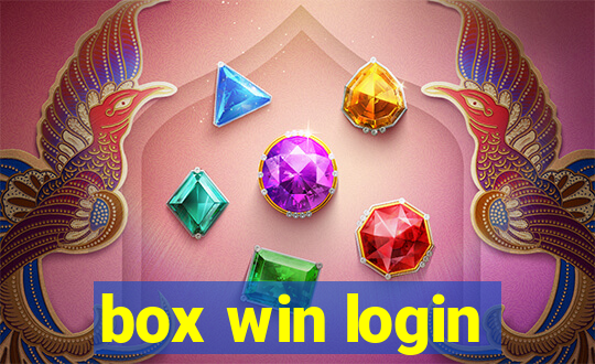 box win login