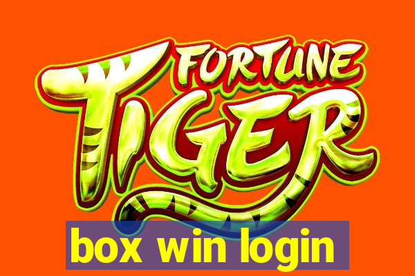 box win login