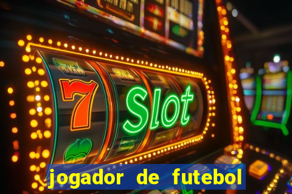 jogador de futebol de pau duro