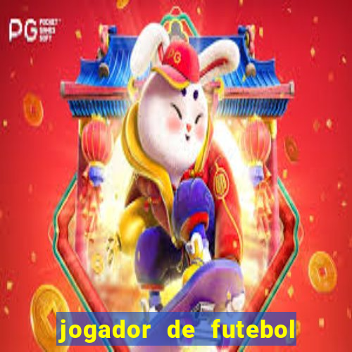 jogador de futebol de pau duro