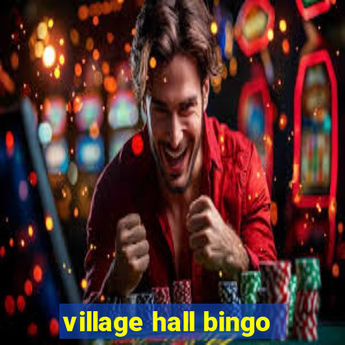 village hall bingo