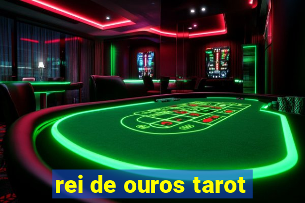 rei de ouros tarot