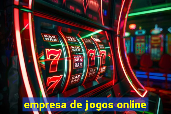 empresa de jogos online