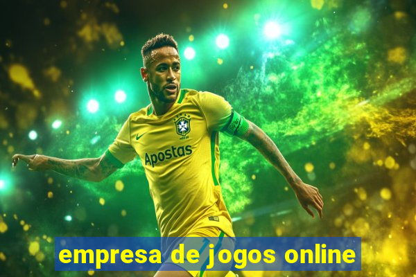 empresa de jogos online