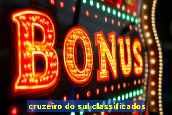 cruzeiro do sul classificados