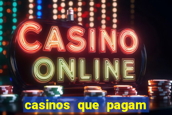 casinos que pagam no cadastro sem depósito