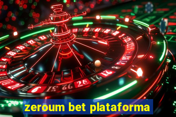 zeroum bet plataforma