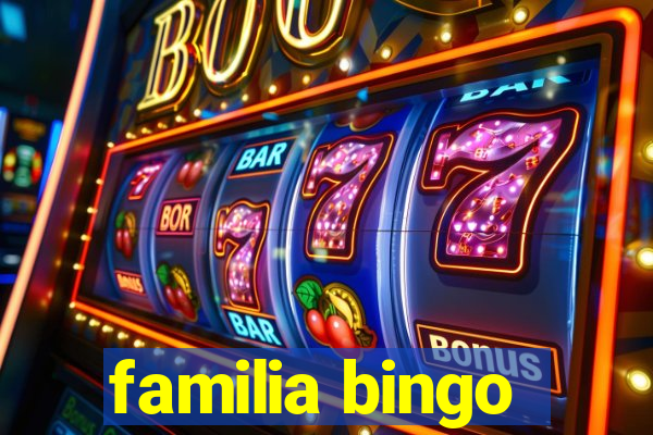 familia bingo