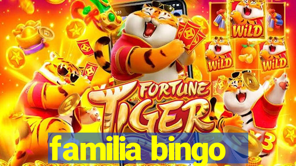 familia bingo