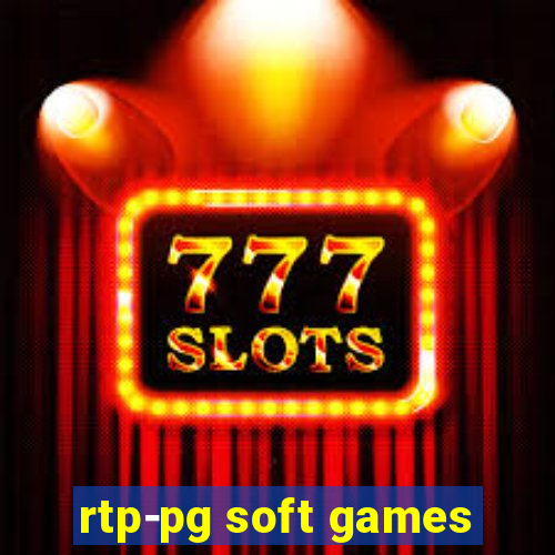 rtp-pg soft games