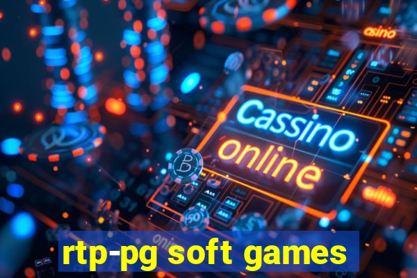 rtp-pg soft games