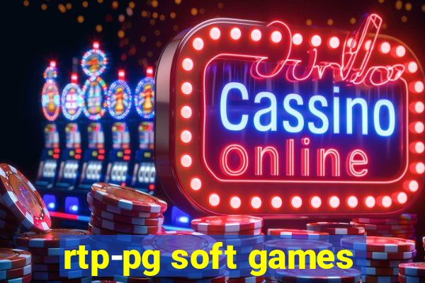 rtp-pg soft games