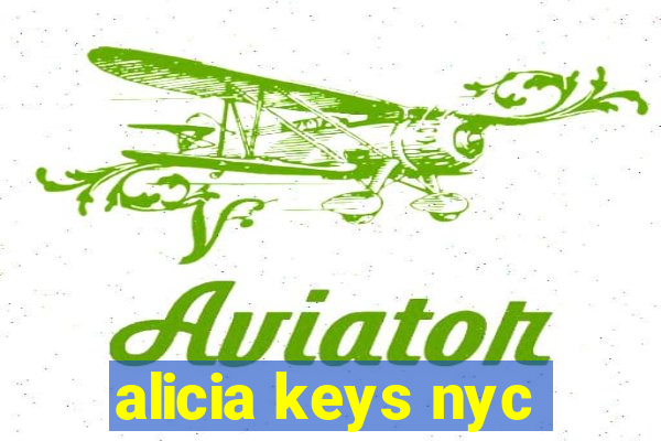 alicia keys nyc