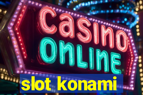 slot konami