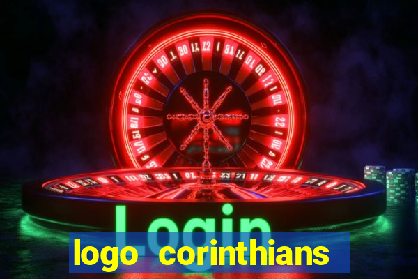 logo corinthians preto e branco