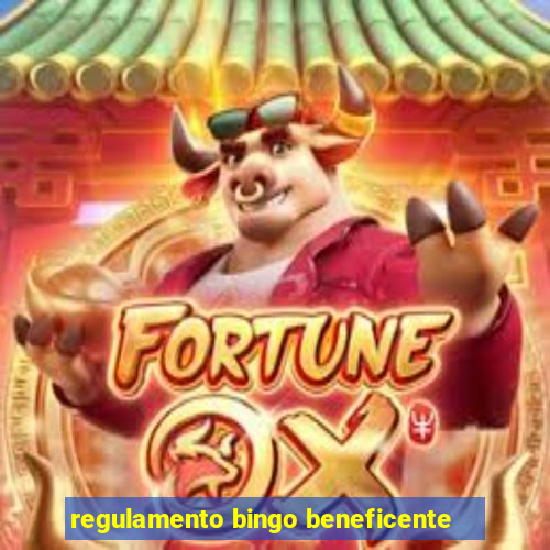 regulamento bingo beneficente