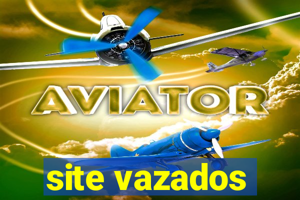 site vazados