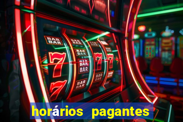 horários pagantes fortune rabbit hoje