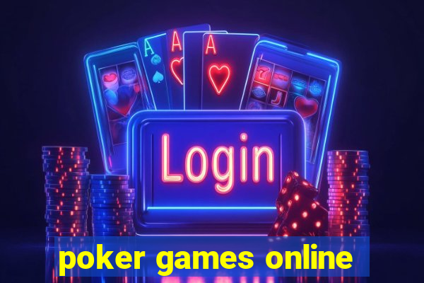 poker games online