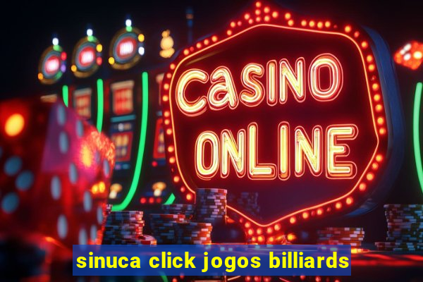 sinuca click jogos billiards