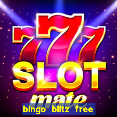 bingo blitz free credits daily