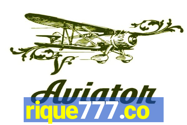 rique777.co