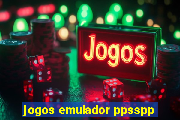 jogos emulador ppsspp