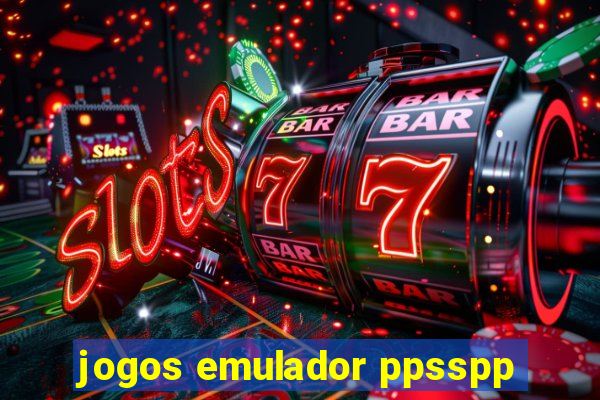 jogos emulador ppsspp